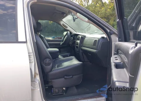 2004 Dodge Ram 2500 Slt/Laramie из США, поврежденный, VIN 3D7KU28C24G261810